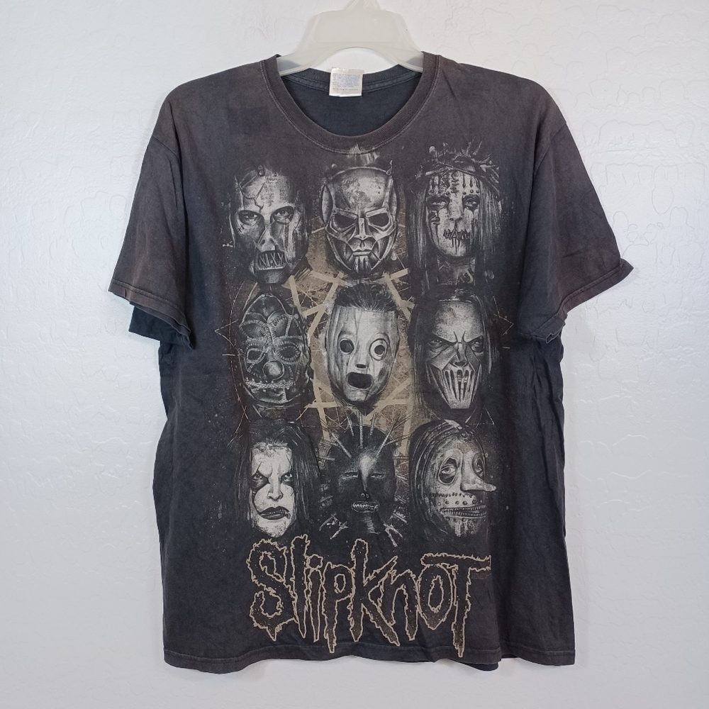 Slipknot all hope is gone era t shirt Vintage